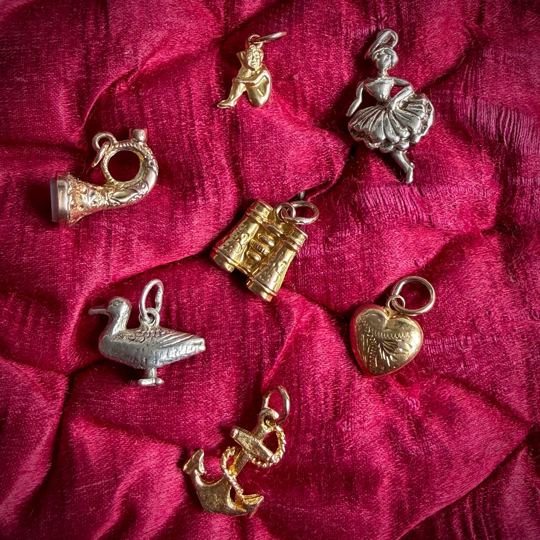 Tiny Treasures: The Magic of Vintage Charms