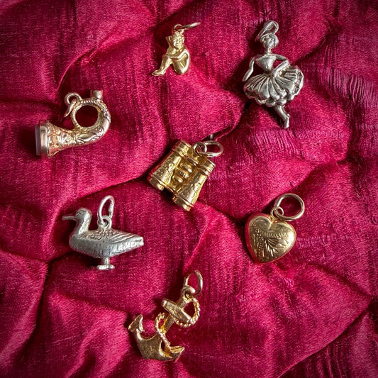 Tiny Treasures: The Magic of Vintage Charms