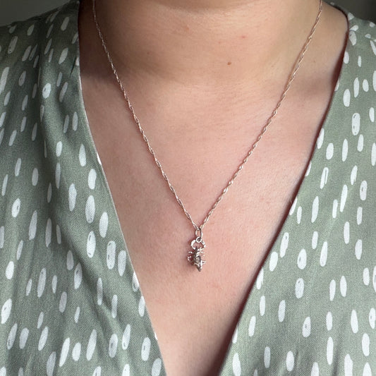 Vintage Silver Scorpion Charm