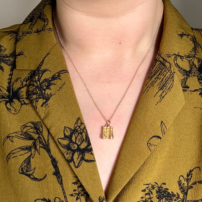 Vintage 9ct Gold Binoculars Charm
