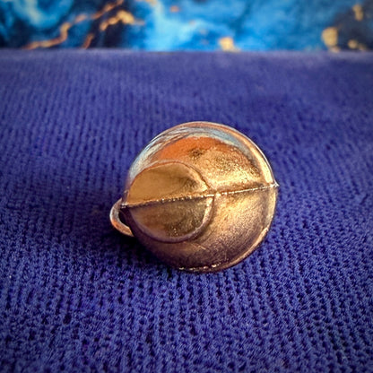 Vintage 9ct Gold Hollow Jug Charm