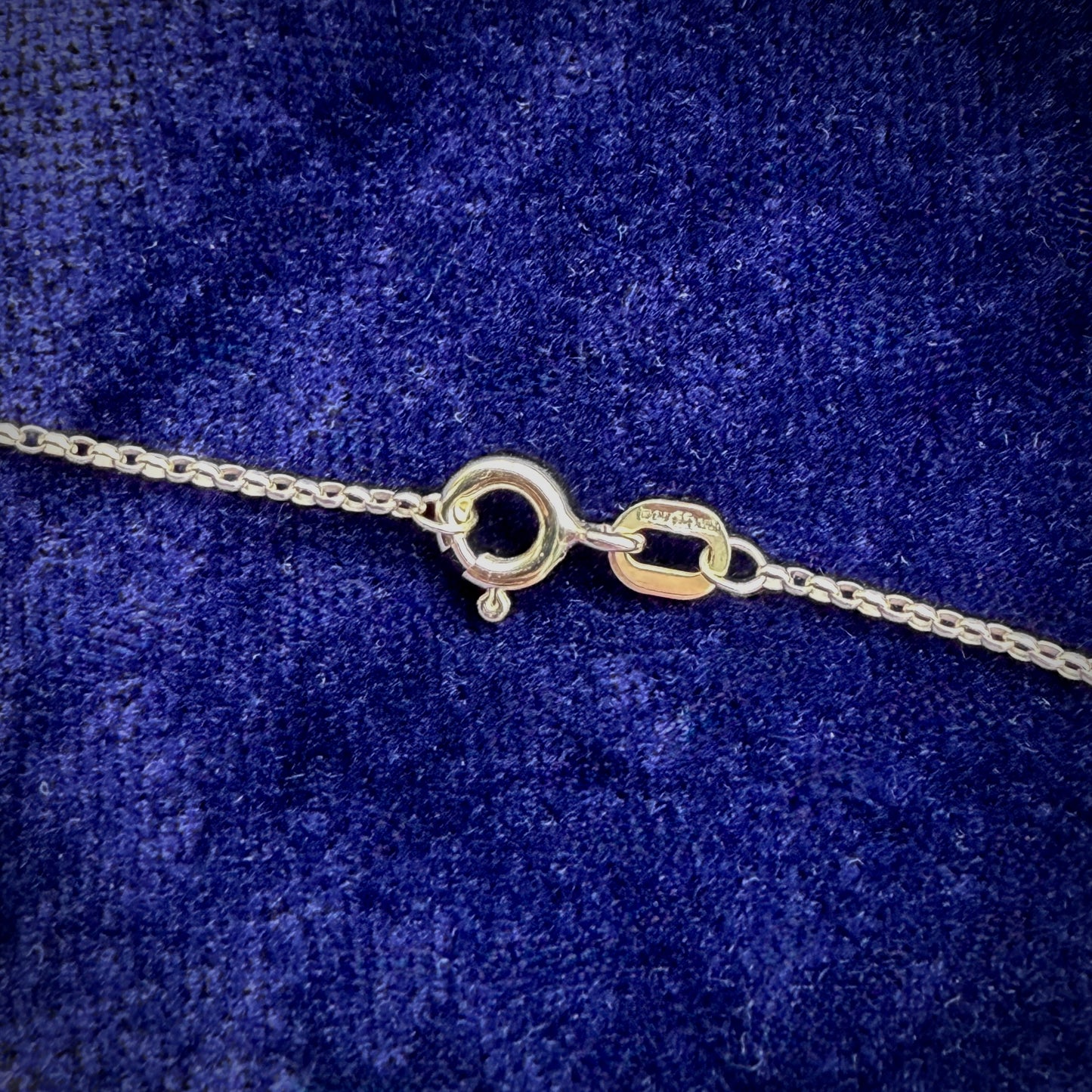 9ct Gold Diamond Cut Belcher Link Chain