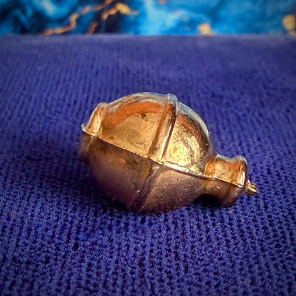Vintage 9ct Gold Hollow Jug Charm