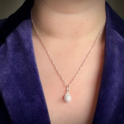 Vintage Silver Hedgehog Charm