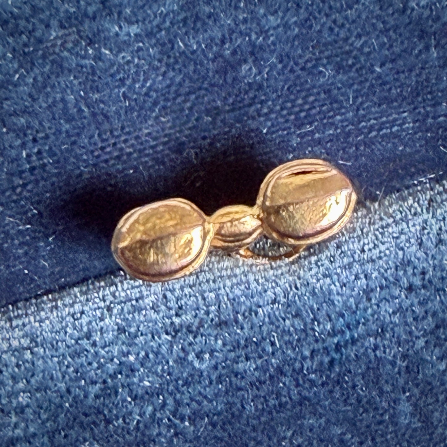 Vintage 9ct Gold Binoculars Charm