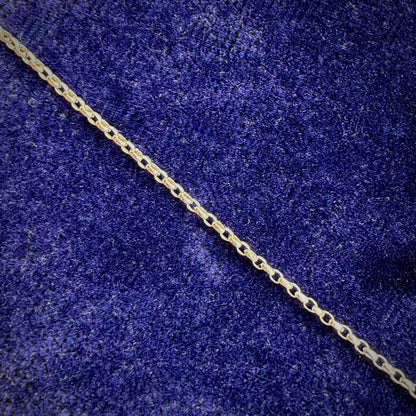 9ct Gold Diamond Cut Belcher Link Chain