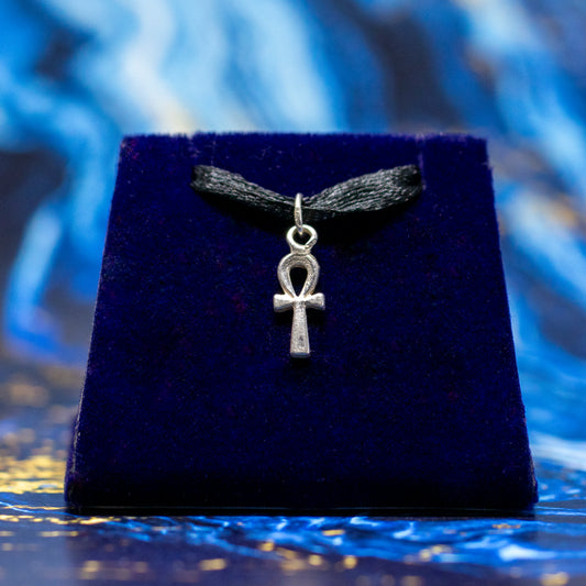 Vintage Ankh Symbol Charm Pendant