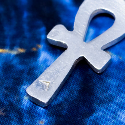 Vintage Ankh Symbol Charm Pendant