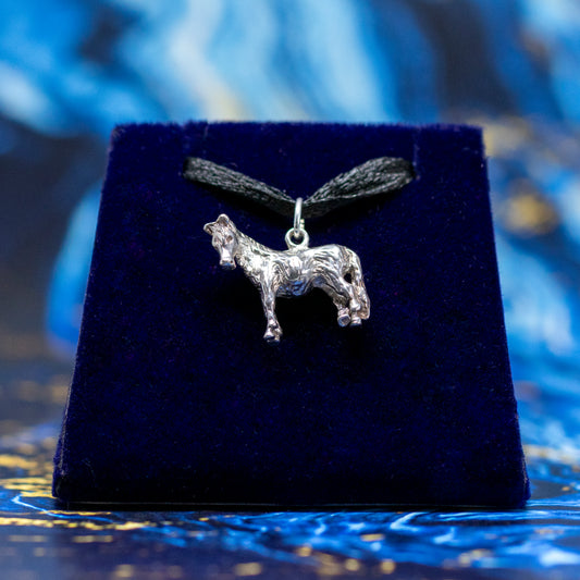 Vintage Horse Charm Pendant