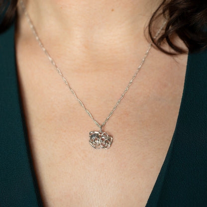 Recycled Silver Twisted Curb Link Chain